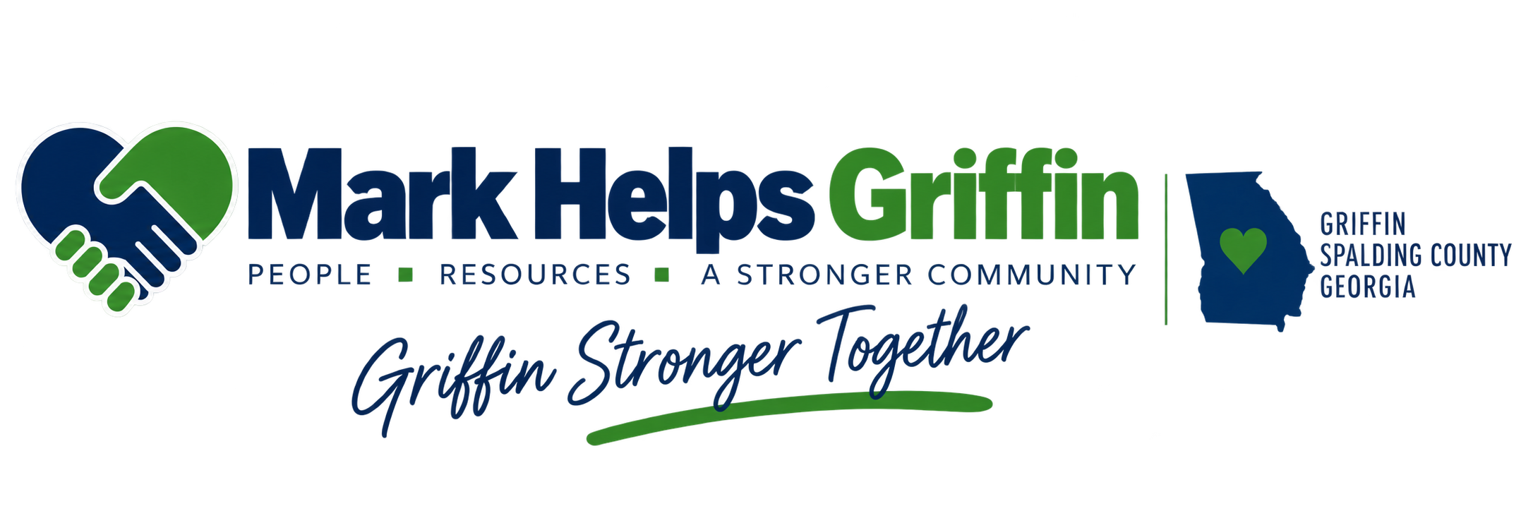 Mark Helps Griffin — People, Resources, A Stronger Community